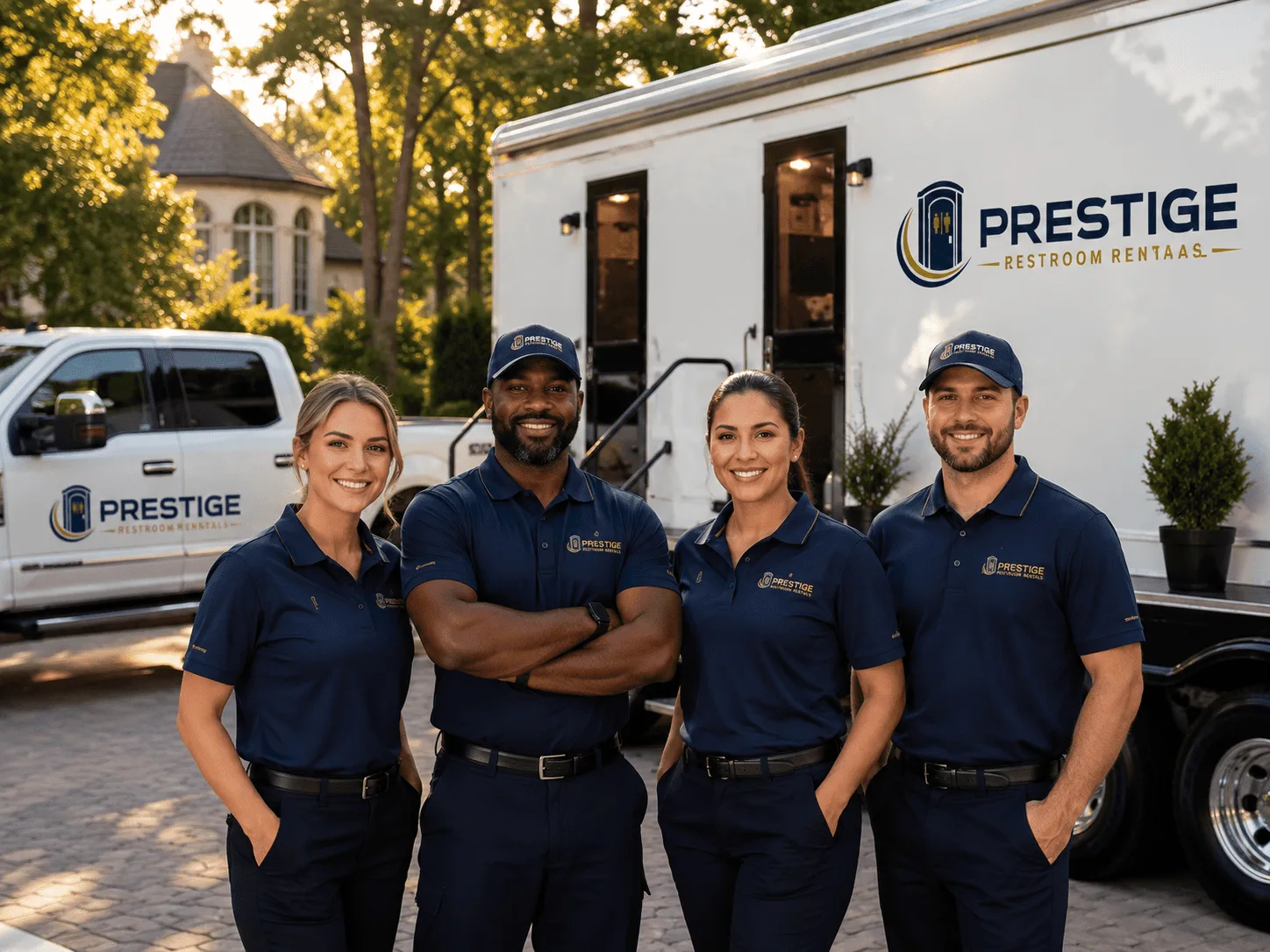 Trusted Luxury Portable Restrooms company in Willows, CA